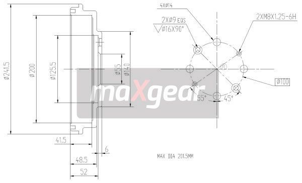 Maxgear 19-2313