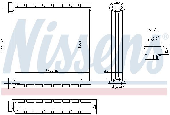 Nissens 707278