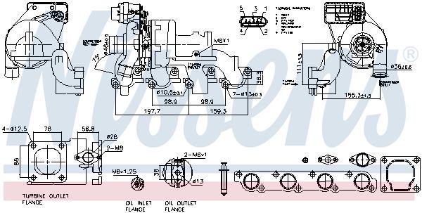 Nissens 93123 -  -