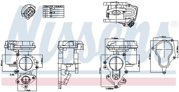 Nissens 98156