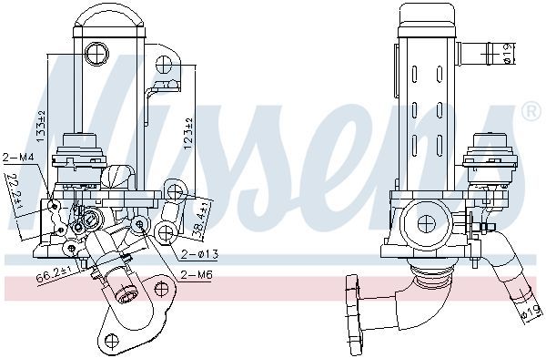 Nissens 989461 -  -