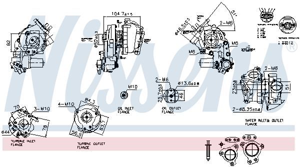 Nissens 93770 -  -