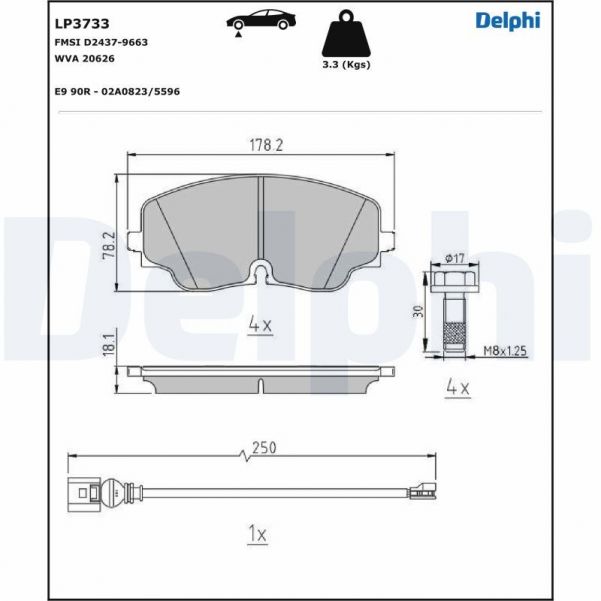 Delphi LP3733