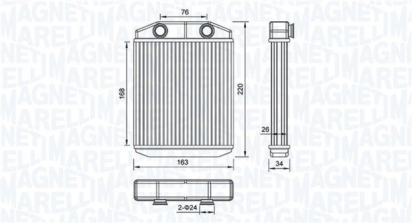 Magneti Marelli 350218516000