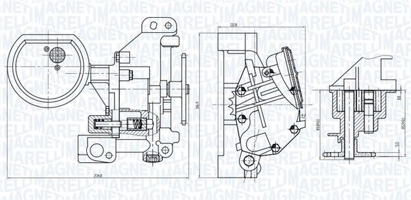 Magneti Marelli 351516000102 -  -