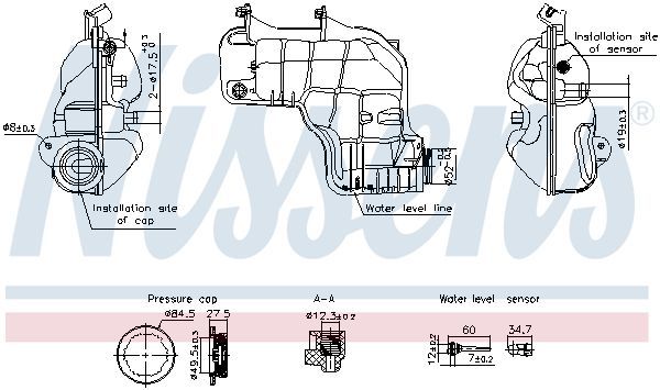 Nissens 996221 -  -