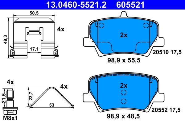 ATE 13.0460-5521.2