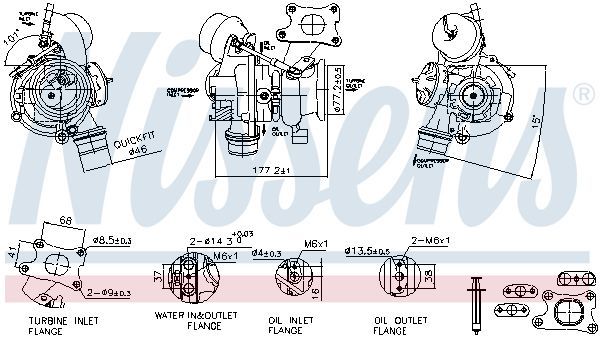 Nissens 93276 -  -