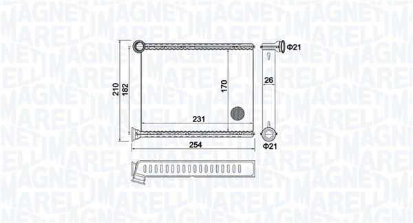 Magneti Marelli 350218473000