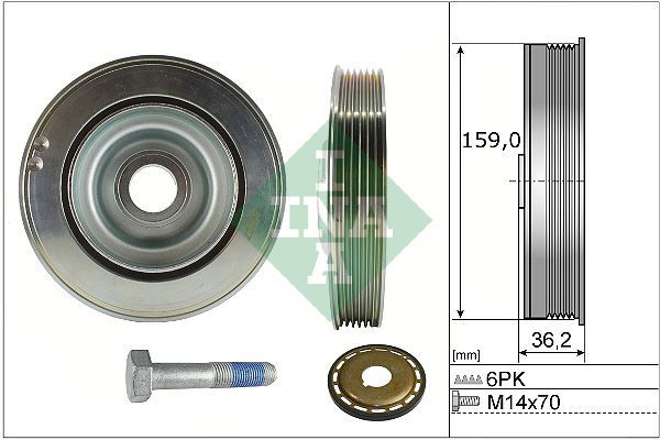 INA 544 0173 21 -  -
