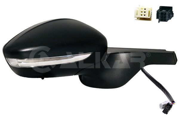 Alkar 6134881 - Spätné zrkadlo -