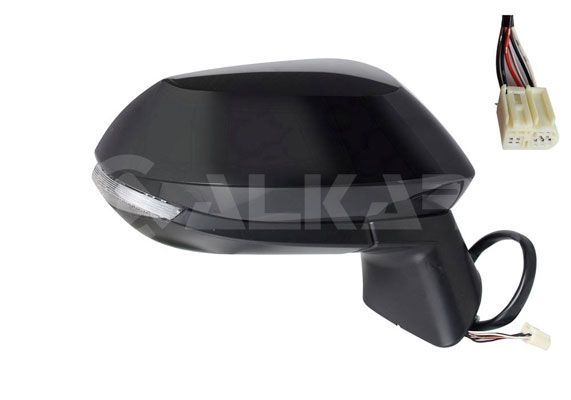 Alkar 6144065 - Spätné zrkadlo -