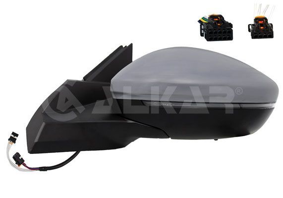 Alkar 6147313 - Spätné zrkadlo -
