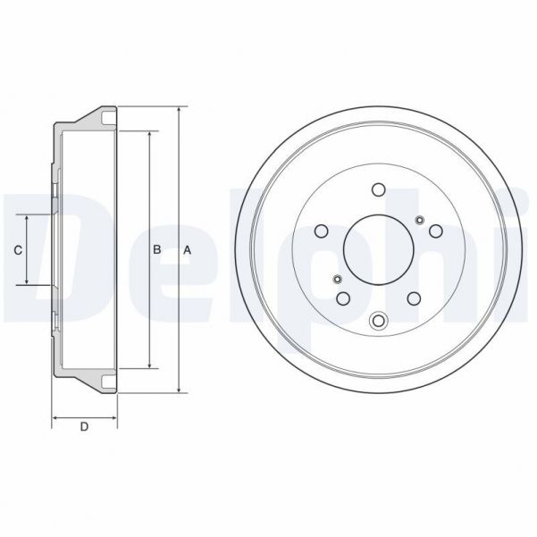 Delphi BF636