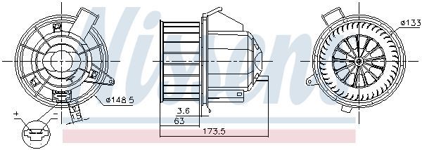 Nissens 87617 -  -