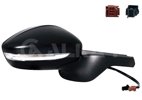 Alkar 6130881 - Spätné zrkadlo -