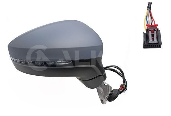 Alkar 9040147 - Spätné zrkadlo -
