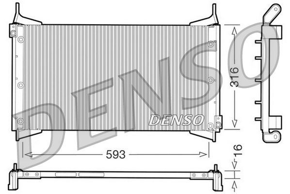 Denso DCN09012