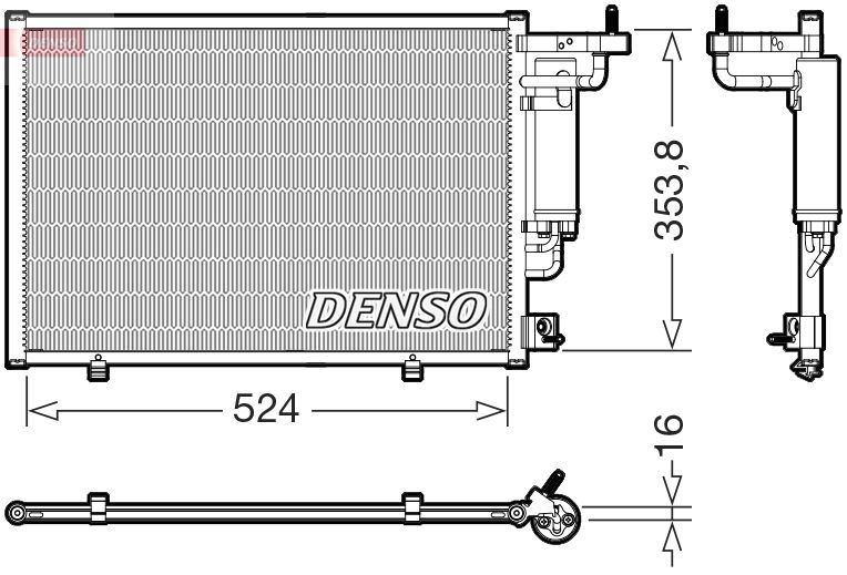 Denso DCN10059