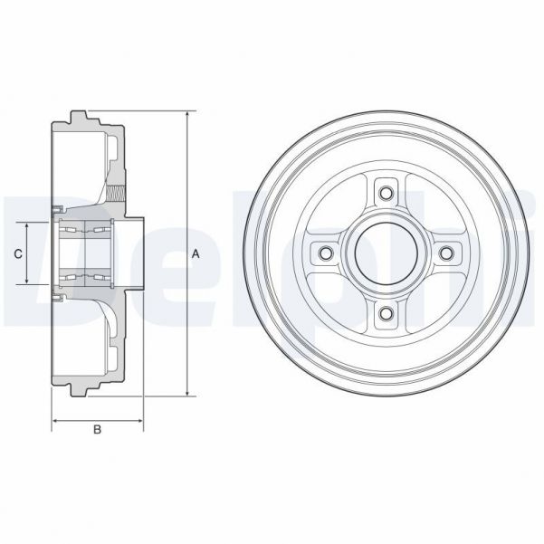 Delphi BFR626