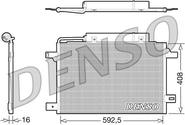 Denso DCN17003