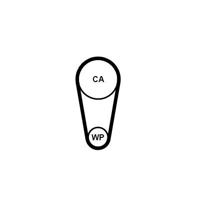 Contitech CT1248