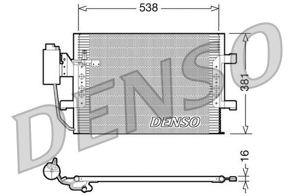 Denso DCN17025