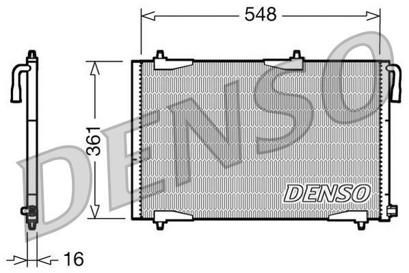 Denso DCN21002