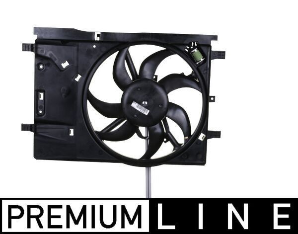 Mahle CFF 181 000P - Ventilátor motora -