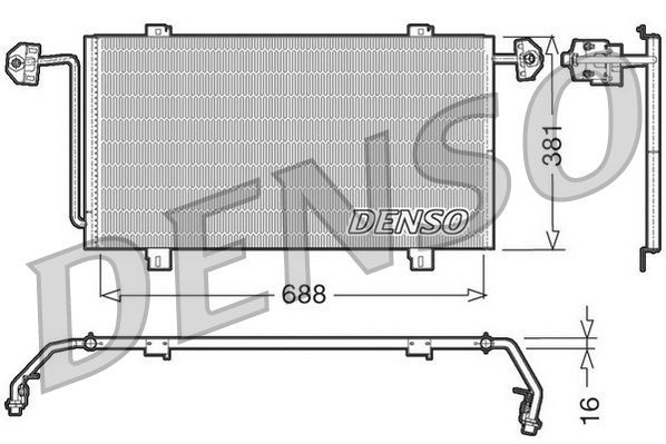 Denso DCN23023