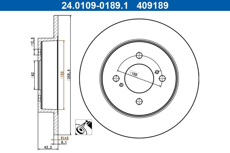 ATE 24.0109-0189.1