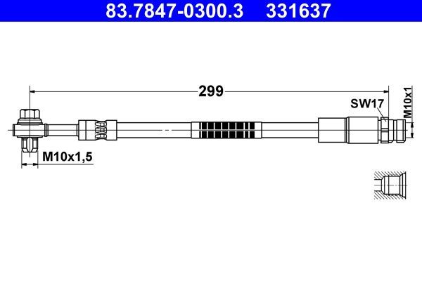 ATE 83.7847-0300.3