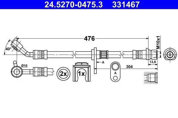 ATE 24.5270-0475.3