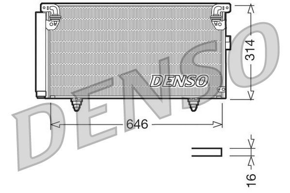 Denso DCN36001