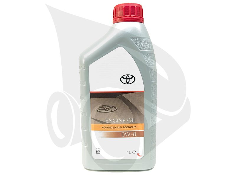 Toyota Advanced Fuel Economy 0W-8, 1L