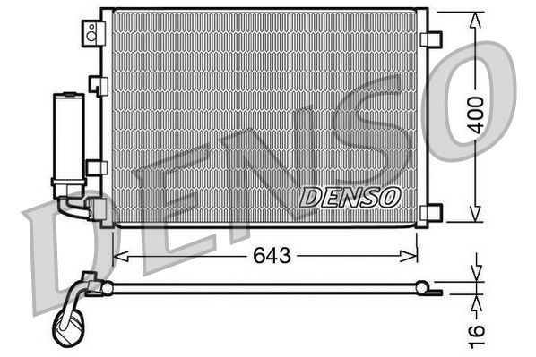 Denso DCN46002