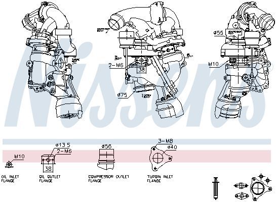 Nissens 93628 -  -