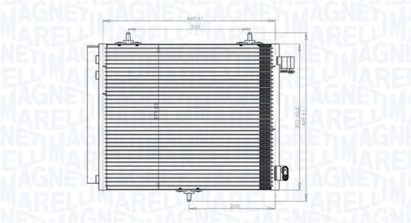 Magneti Marelli 350203818000