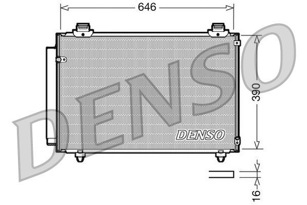 Denso DCN50035