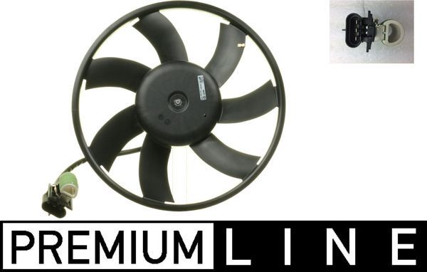 Mahle CFF 342 000P - Ventilátor motora -