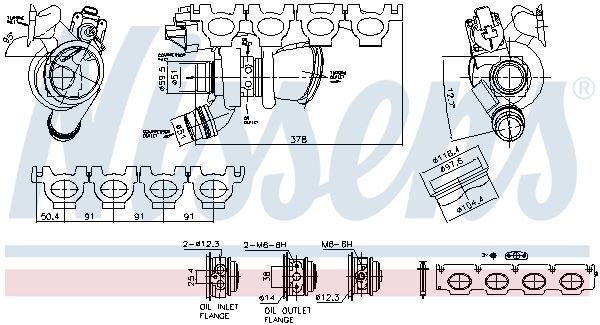 Nissens 93344 -  -