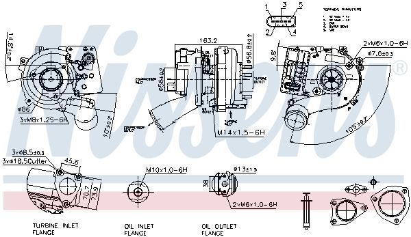 Nissens 93534 -  -