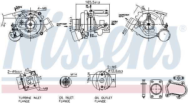 Nissens 93611 -  -