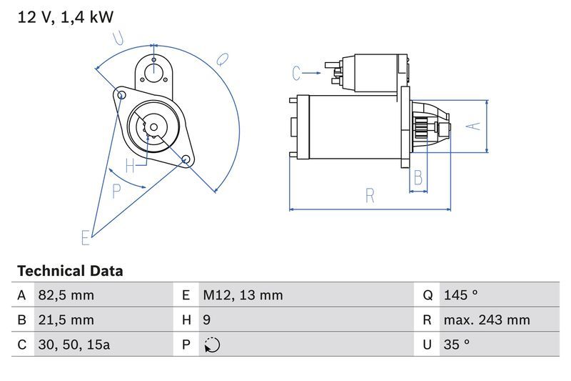 Bosch 0 986 018 190