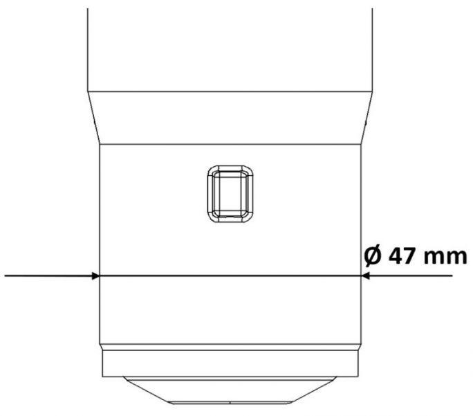 KYB 3338076 - Tlmič pruženia -