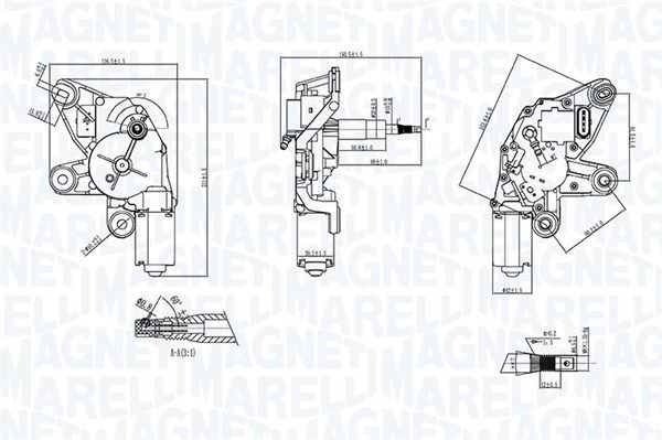 Magneti Marelli 064371100010