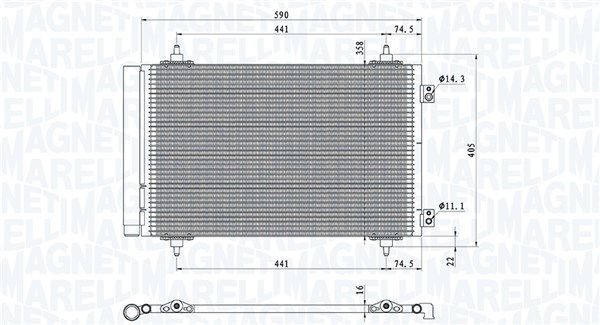 Magneti Marelli 350203710000