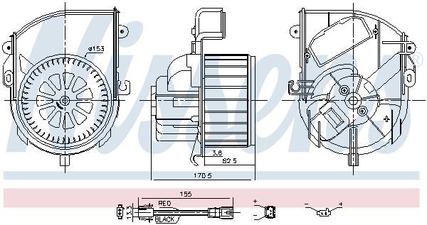 Nissens 87651 -  -