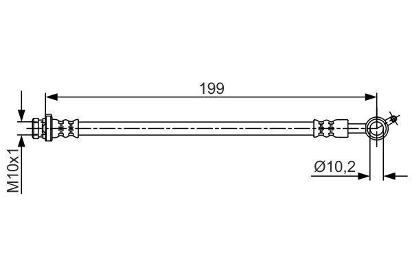 Bosch 1 987 481 699