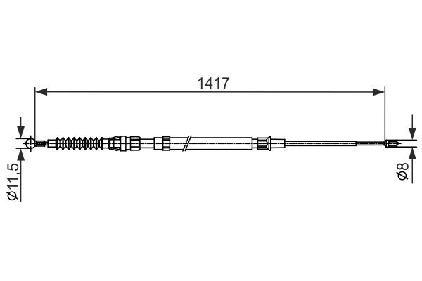 Bosch 1 987 482 583